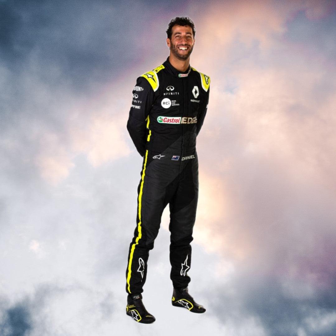2020 Daniel Ricciardo Renault F1 Replica Race Suit