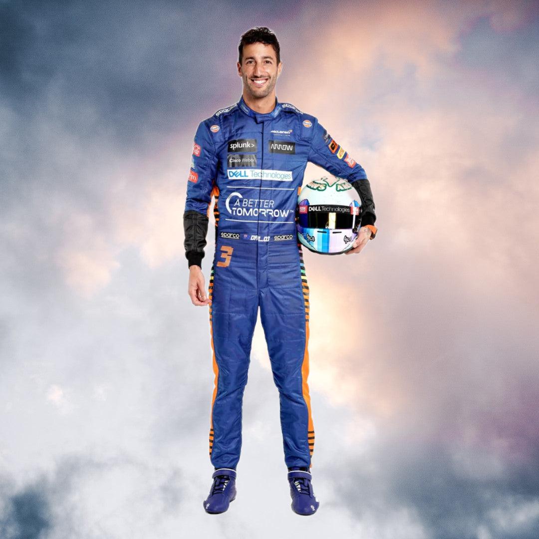 Daniel Ricciardo – Rustle Racewears