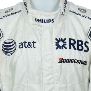 2009 Nico Rosberg Race Williams Formula 1 Suit - Rustle Racewears