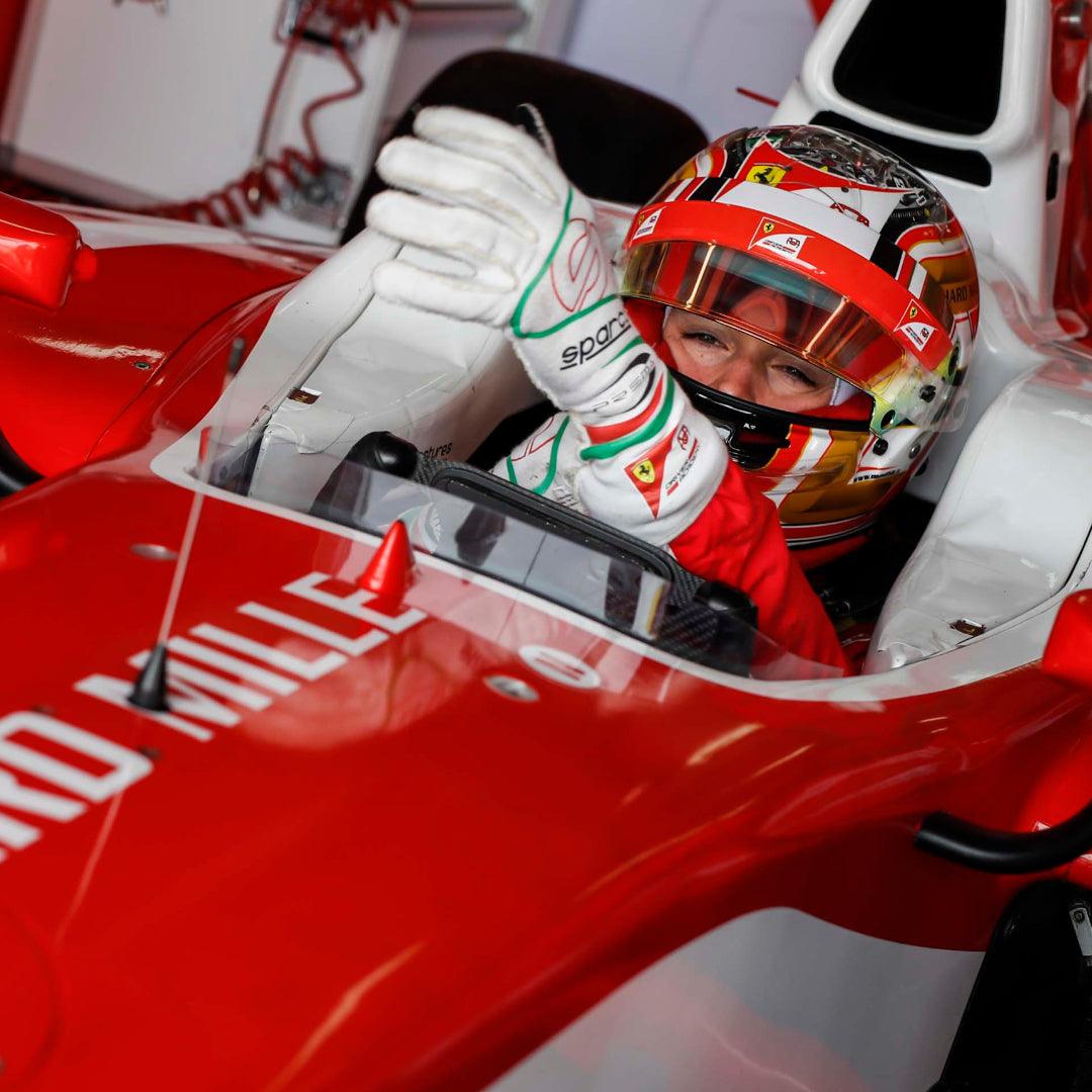 2017 Charles Leclerc Race Suit Richard Mille Formula 2 – Rustle 