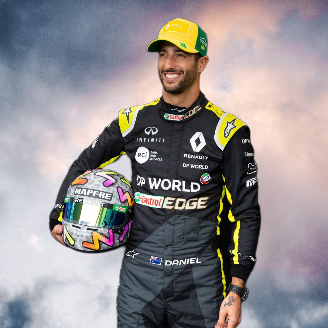 2020 Daniel Ricciardo Renault F1 Replica Race Suit