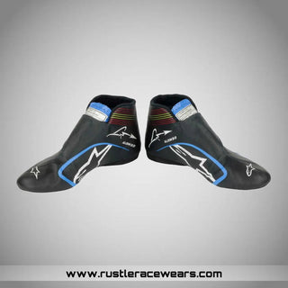 2021 Fernando Alonso Race Alpine F1 Boots - Rustle Racewears