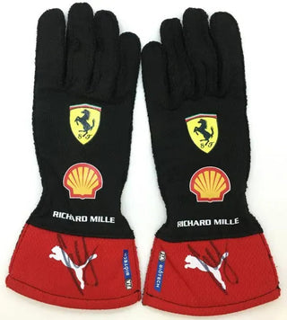 2023 Carlos Sainz Scuderia Ferrari F1 Race Gloves