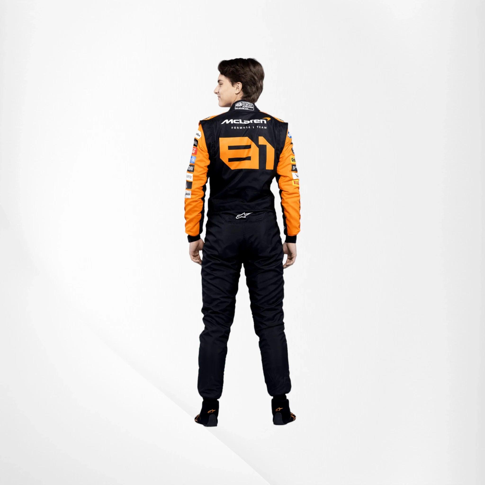 F1 News: McLaren Unveils 2024 Race Suits At Iconic Circuit - F1 Briefings:  Formula 1 News, Rumors, Standings and More