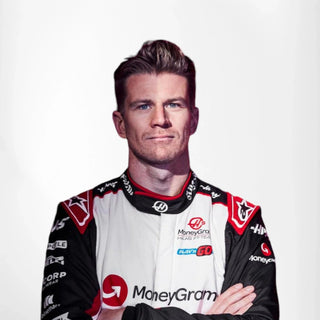 2024 Nico Hülkenberg Haas F1 Team Race Suit - Rustle Racewears