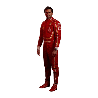 2024 Carlos Sainz Jr. Scuderia Ferrari Race suit New - Rustle Racewears