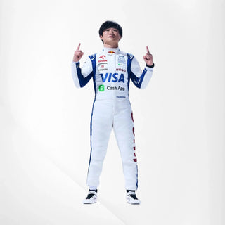 2024 Yuki Tsunoda RB F1 Team Race Suit - Las Vegas - Rustle Racewears