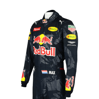 2016 Max Verstappen F1 Red Bull Racing Suit