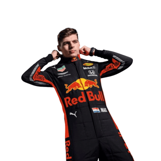 2018 Max Verstappen F1 Red Bull Racing Suit