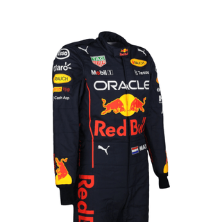 2022 Max Verstappen Red Bull F1 Race Suit