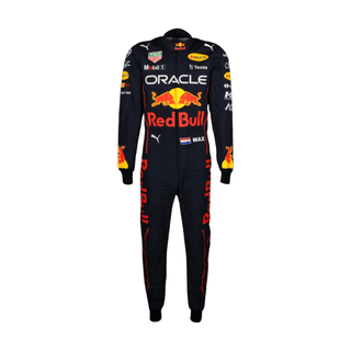 2022 Max Verstappen Red Bull F1 Race Suit