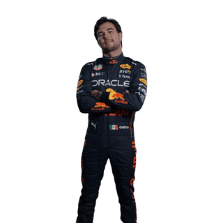 2022 Sergio Perez Formula 1 Red Bull Racing Suit