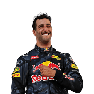 2016 Daniel Ricciardo Red Bull Formula 1 Race Suit