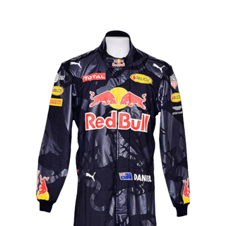 2016 Daniel Ricciardo Red Bull Formula 1 Race Suit