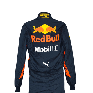 2018 Daniel Ricciardo Red Bull Formula 1 Race Suit