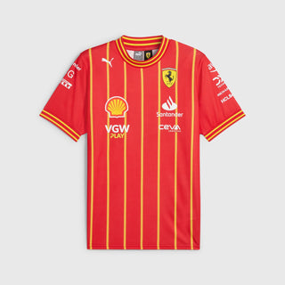 Scuderia Ferrari F1 2024 Charles Leclerc Soccer Jersey