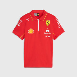 Scuderia Ferrari F1 Kids 2024 Team Polo