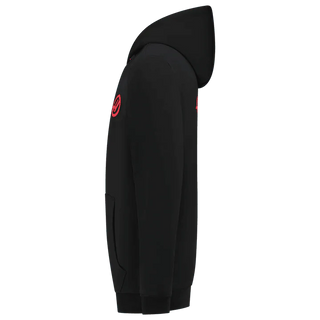 Haas Racing F1 Logo Hoodie - Black - Rustle Racewears