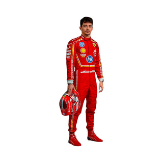 2024 Monaco Grand Prix Scuderia Ferrari HP Charles Leclerc Race Suit