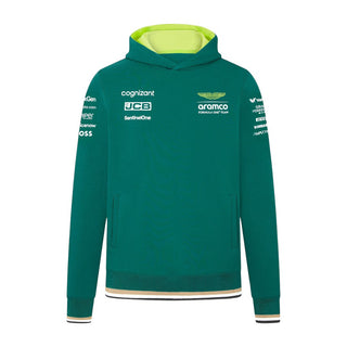 Aston Martin Aramco F1 2024 Team Driver Hoodie - Kids