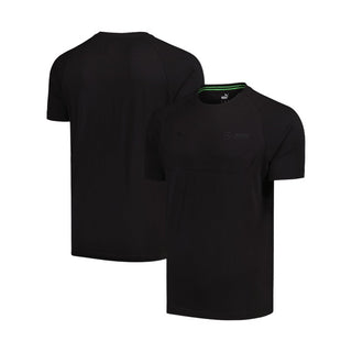 Mercedes AMG Petronas F1 Pumatech T-Shirt by Puma - Black