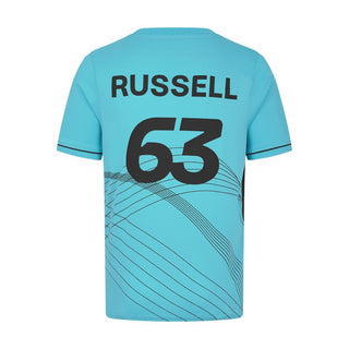 Mercedes AMG Petronas F1 George Russell 63 Sports T-Shirt