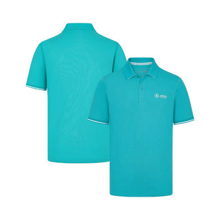 Mercedes AMG Petronas F1 Polo - Teal