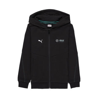 Mercedes AMG Petronas Hooded Sweat Jacket by Puma - Kids