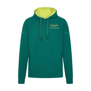 Aston Martin Aramco F1 Logo Hoodie