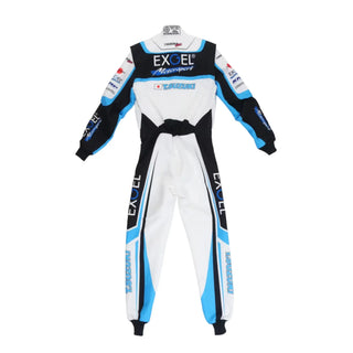 Marina Unic Exgel Tokiya Suzuki Racing Kart Suit