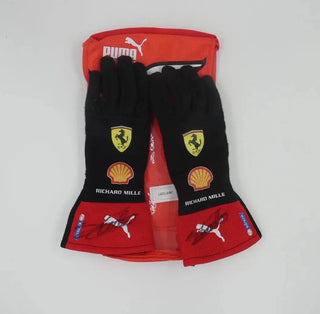 2023 Carlos Sainz Scuderia Ferrari F1 Race Gloves