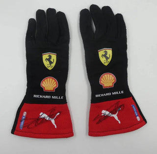 2023 Carlos Sainz Scuderia Ferrari F1 Race Gloves