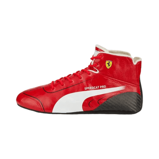 2020 Charles Leclerc Scuderia Ferrari F1 Racing Boots