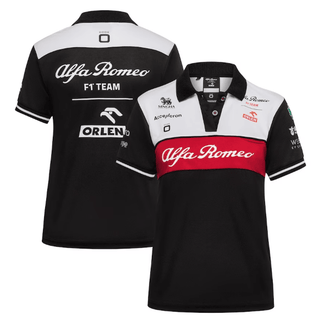 Alfa Romeo F1 Team ORLEN 2022 Team Polo - Womens - Rustle Racewears