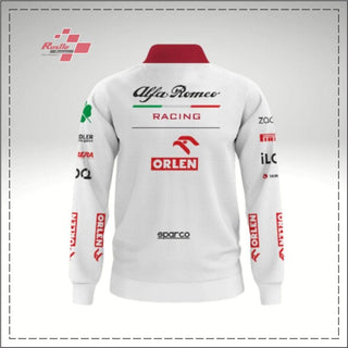 Alfa Romeo F1 Vintage Racing Jacket - Rustle Racewears