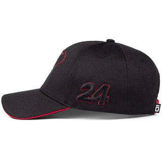 Alfa Romeo Racing F1 2023 Special Edition Zhou Guanyu #24 Team Hat - Black - Rustle Racewears