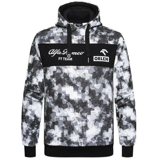 Alfa Romeo Racing F1 Men’s Camo Hoodie - Rustle Racewears