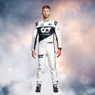 AlphaTauri Pierre Gasly 2021 F1 Race Suit - Rustle Racewears