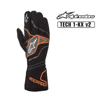 Alpinestars Kart Gloves - TECH 1-KX v2 - Rustle Racewears