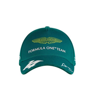 Aston Martin Aramco Cognizant F1 2023 Official Fernando Alonso Team Cap - Green - Rustle Racewears