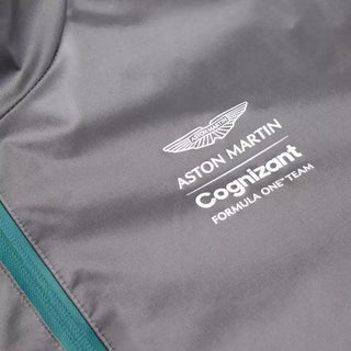 Aston Martin Cognizant F1 Lifestyle Technical Jacket - Rustle Racewears