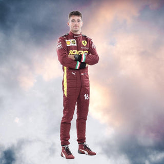 Charles Leclerc 2020 Ferrari 1000 GP Replica racing suit Ferrari F1 - Rustle Racewears