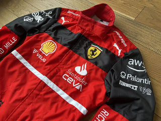 Charles Leclerc 2022 Replica Racing Suit - Rustle Racewears