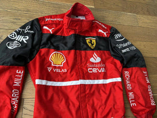 Charles Leclerc 2022 Replica Racing Suit - Rustle Racewears