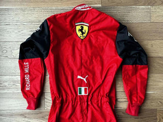 Charles Leclerc 2022 Replica Racing Suit - Rustle Racewears