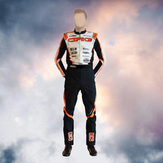 CRG Kart Racing Suit 2018 - Rustle Racewears