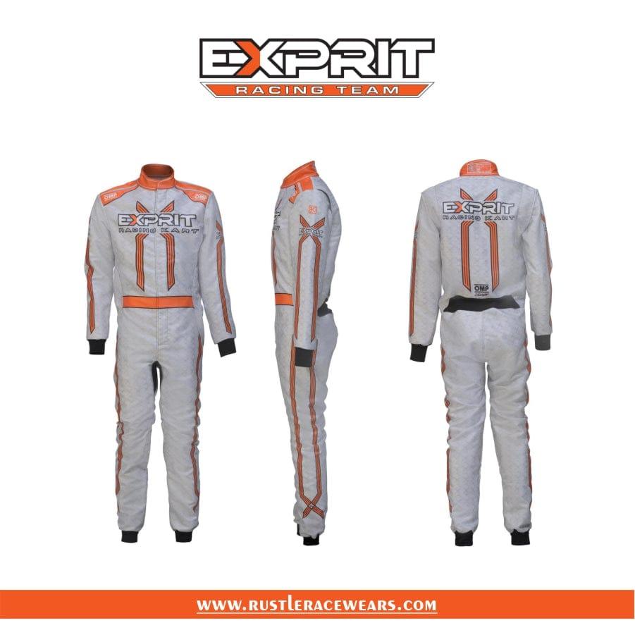 Exprit Kart Racing Suit 2022 – Rustle Racewears