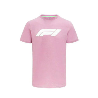 Formula 1 Tech Collection F1 Miami GP Kids Pastel T-Shirt- Pink/Baby Blue - Rustle Racewears