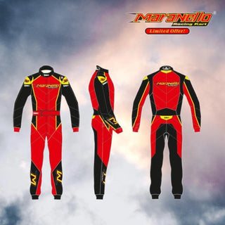 Maranello Overall Kart Racing Suit 2020 New - Rustle Racewears