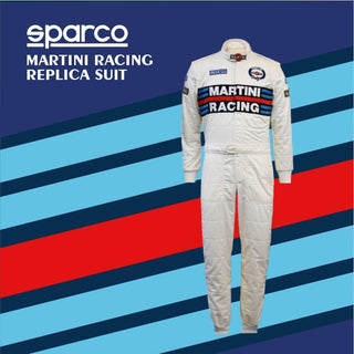 MARTINI RACING SUIT REPLICA | NEW SPARCO RUSTLE RACEWEARS - Rustle Racewears